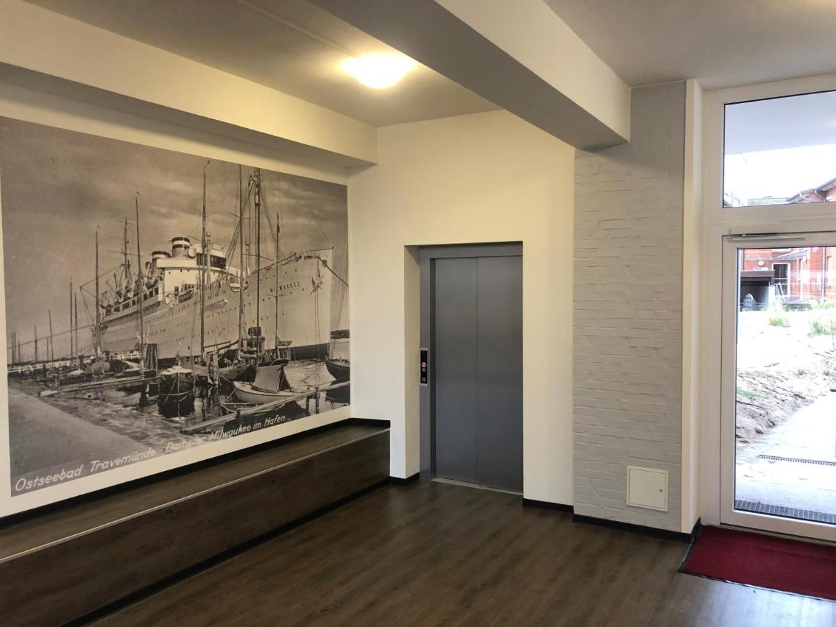 Duenenhaus Wohnung 8 Любек Экстерьер фото